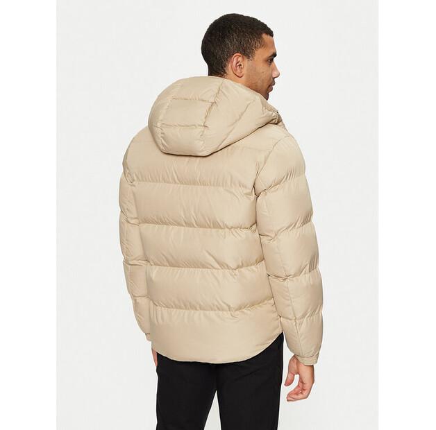 Down Jacket BOSS H-Corbinian3 50525243 Beige Regular Fit