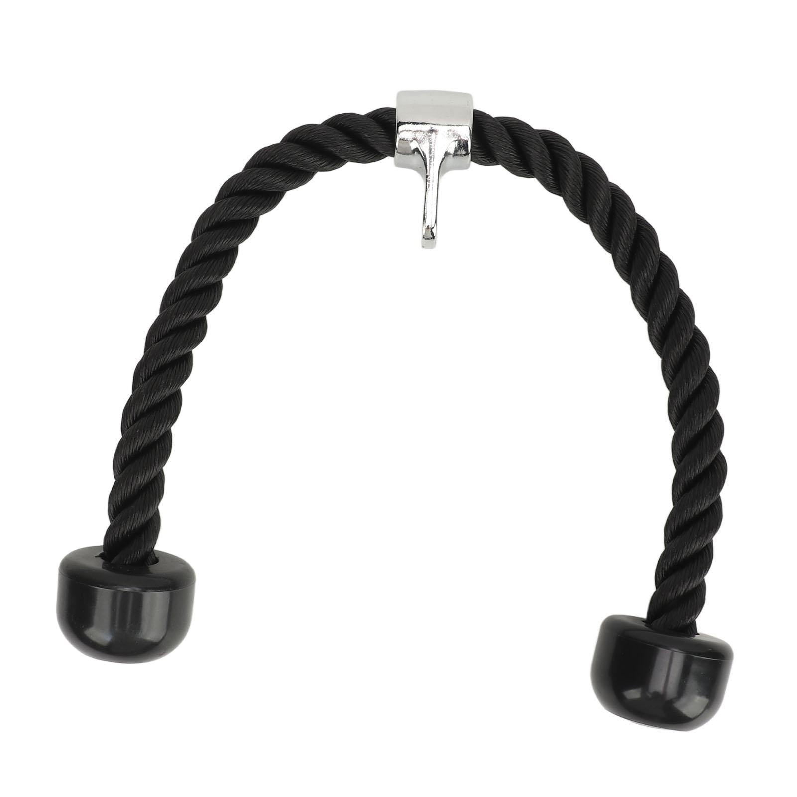 

Двусторонняя фитнес-веревка нейлоновая для наращивания мышечной силы, улучшения выносливости, тренировки на тягу вниз