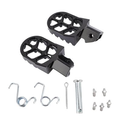 Dirt Bike Foot Peg 7075 Aluminium Alloy Strong Load Bearing Motorcycle Foot Rest Peg Replacement for Surron Light Bee X
