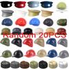 USSR USA UK Japanese Military Building Blocks Accessories Character Soldier Helmet Toy Hats And Helmets Mini Brick Army S022 DIY
