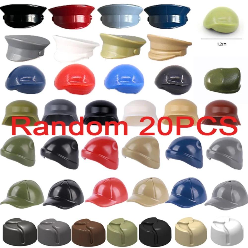 USSR USA UK Japanese Military Building Blocks Accessories Character Soldier Helmet Toy Hats And Helmets Mini Brick Army S022 DIY