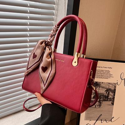 Women's Bag New Bride Red Wedding Bag Versatile Female Mother Bag Tote Large-capacity Handbag Bag