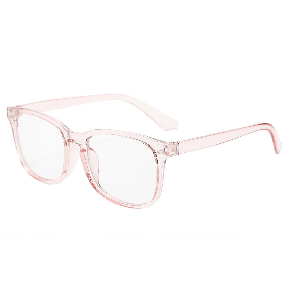 Unisex Anti Blue Light Square Glasses Full Frame Radiation Protection Optical Eyewear for Men Women Fashion