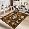 1PC cat quilt Non-Slip Floor carpet, Office, family, bedroom, Studio - Large Area Rug,  Decorative Mat, Longlasting Material-C0435