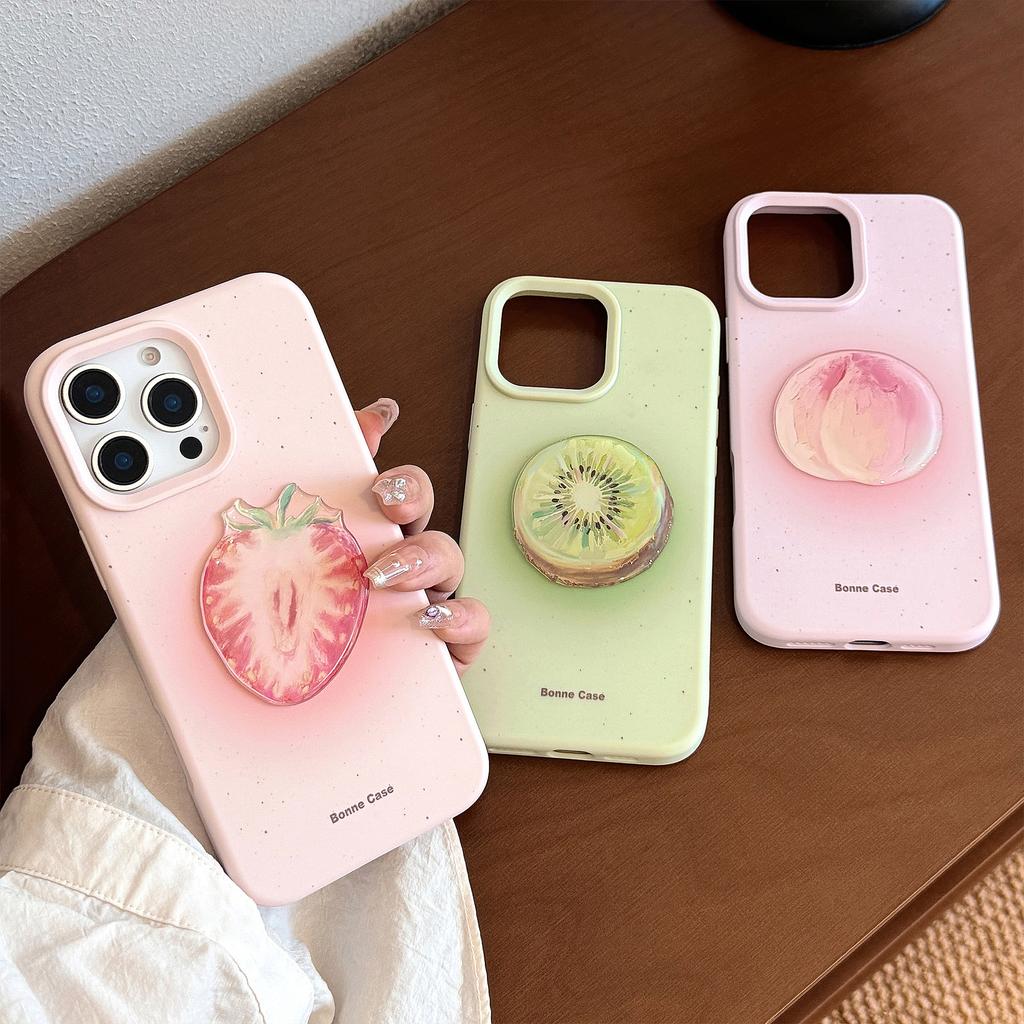 Fresh Fruit 15promax Apple 17 Mobile Phone Case Silicone Iphone14 Suitable for 13 Niche Three Dimensional 11 Silicone