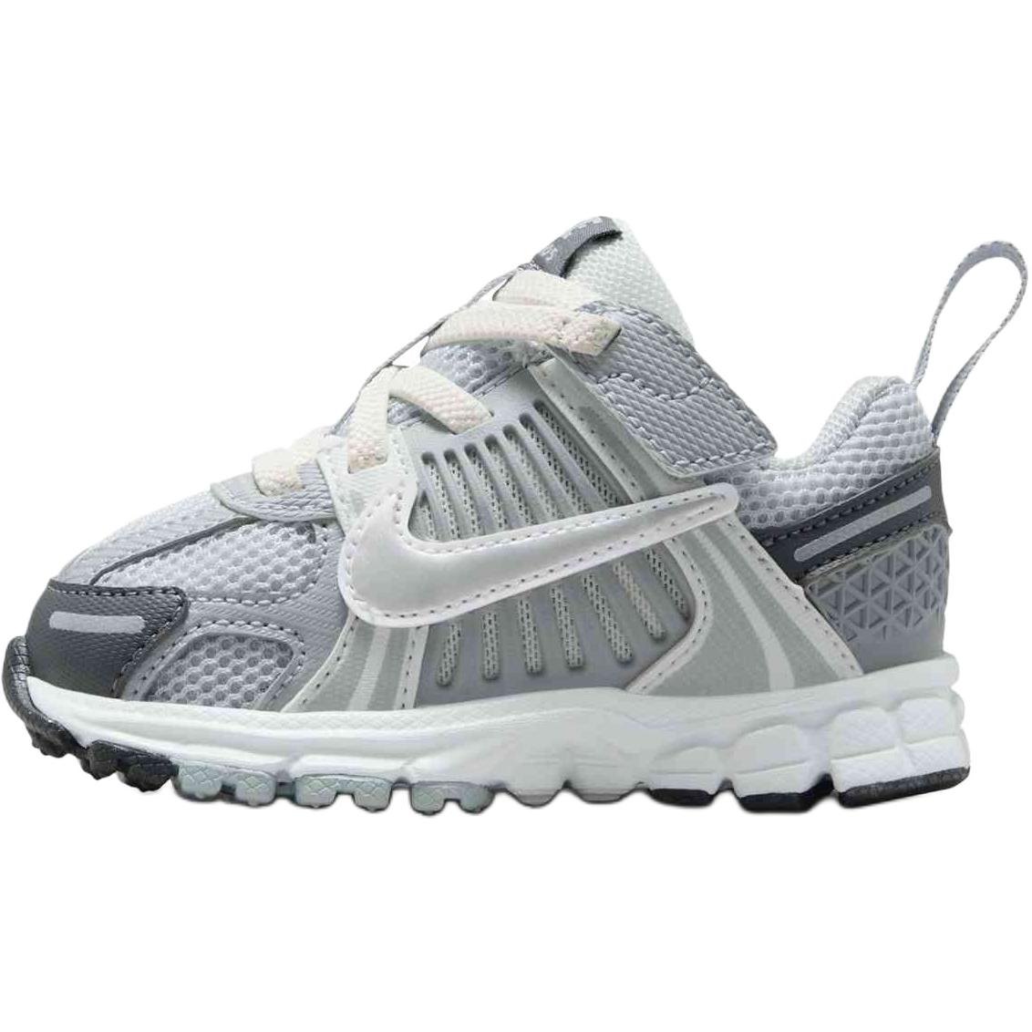 

Nike Air Zoom Vomero 5 Comfortable Soft Non-Slip Durable Low-Top Walking Shoes Baby Shoes Metallic-Silver HF7000-008 25