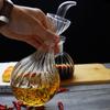 500/900ml Oil Dispenser Glass Vinegar Bottle Non-drip Condiment Container  BBQ