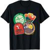 Peanuts - Snoopy Woodstock Beagle Scouts Badges T-shirt