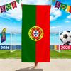 World Cup Beach Towels, Us-Canada-Mexico Football Team Microfiber Quick-Drying Absorbent Bath Towels, Sports Towels