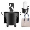 Cup Holder for Back Seat of Car Car Seat Hooks for Headrest Multifunctional Organizer Accessories for Interior Beverage Bottle