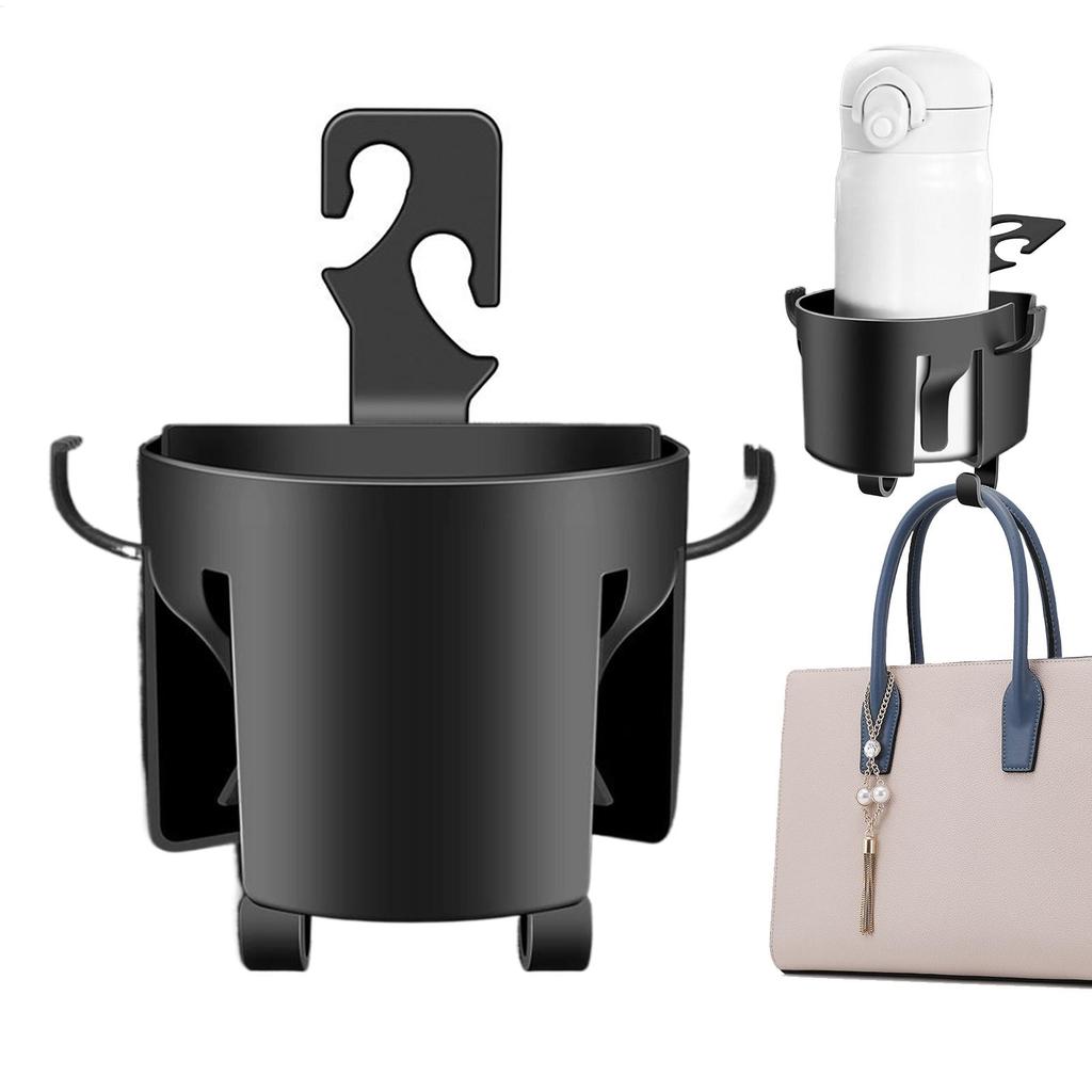 Cup Holder for Back Seat of Car Car Seat Hooks for Headrest Multifunctional Organizer Accessories for Interior Beverage Bottle