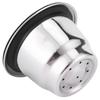 Reusable Design Stainless Steel Filter Stainless Steel Material Coffee Capsule Set  Kitchen Use