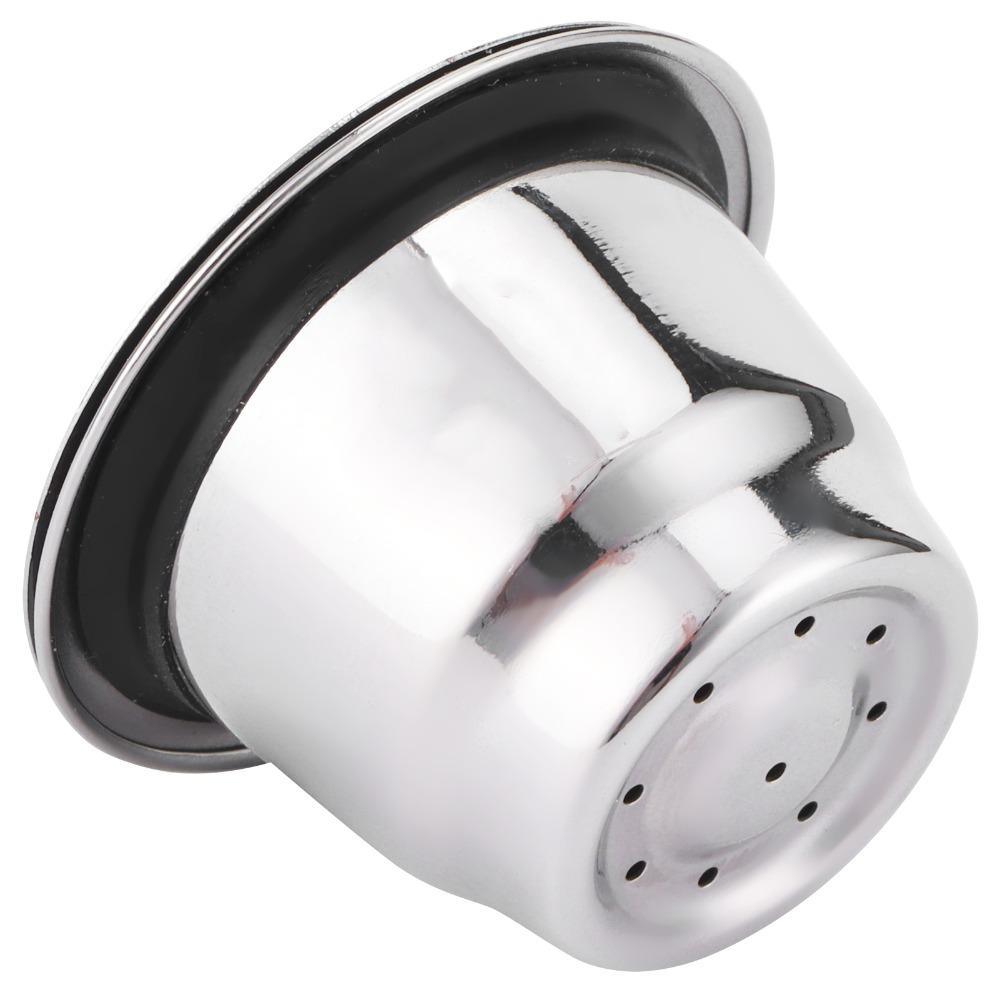 Reusable Design Stainless Steel Filter Stainless Steel Material Coffee Capsule Set Kitchen Use