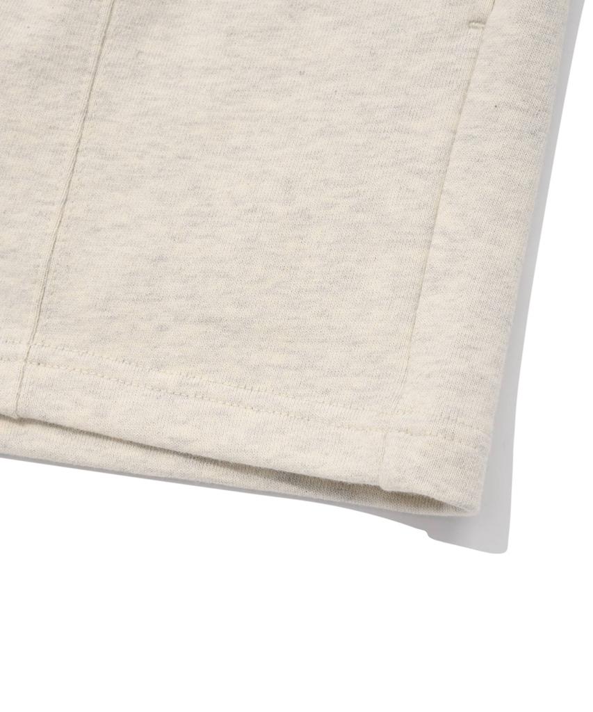 COVERNAT WOMAN Oatmeal Sweat Shorts