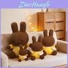 Peluche de Miffy con Bolso de Solapa Estrellado para Niños y Coleccionistas