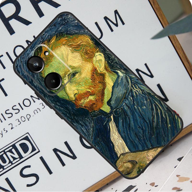 Paintings Starry Night Gogh For Realme 12 Pro Plus 9 10 11 GT5 C51 C31 C67 C55 C53 C35 C33 C30 C21Y C25s GT Neo 6 Case