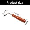 Pack Of 2 Professional Octagonal Piano Correction Wrench Tools For Piano And Guzheng Made Of Durable Stainless Steel And ABS