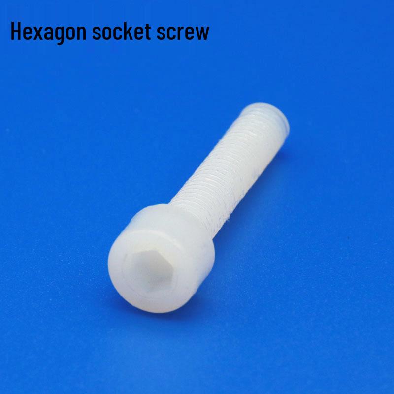 Hex Socket Nylon Bolt M3-M12 Insulating Screw Rod