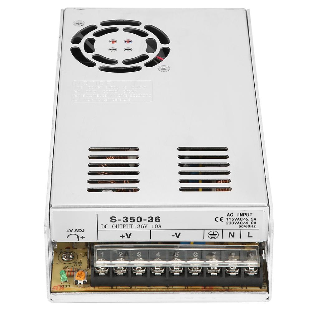 S‑350‑36 Switching Power 36V 350W Security Monitoring Industrial AC Power Supply 10A