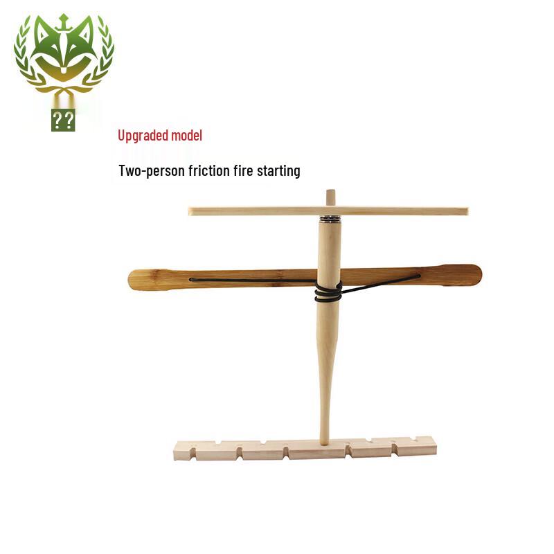 

Sting Fox Double Wood Drill Fire Starter Kit Regular