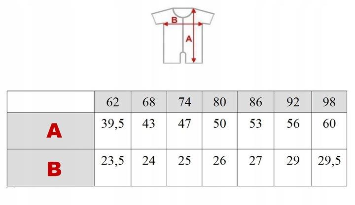 Rampers Letni R.68 Ananasy W.691 Zielony Na Lato