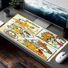 Garfield Print Mouse Pad, for Keyboard Pad Laptop PC Mat for Office Home Use, Desk Decor, Perfect Birthday Gift for Gamers