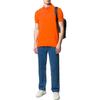 Polo Ralph Lauren SS22 Solid Color Logo Embroidered Short Sleeve Polo Shirt Men tops Orange 710782592-024
