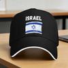 Flag Baseball Cap Casual Female Male Trucker Hat Sunscreen Print Hiking Fishing Snapback Cap Birthday Gift