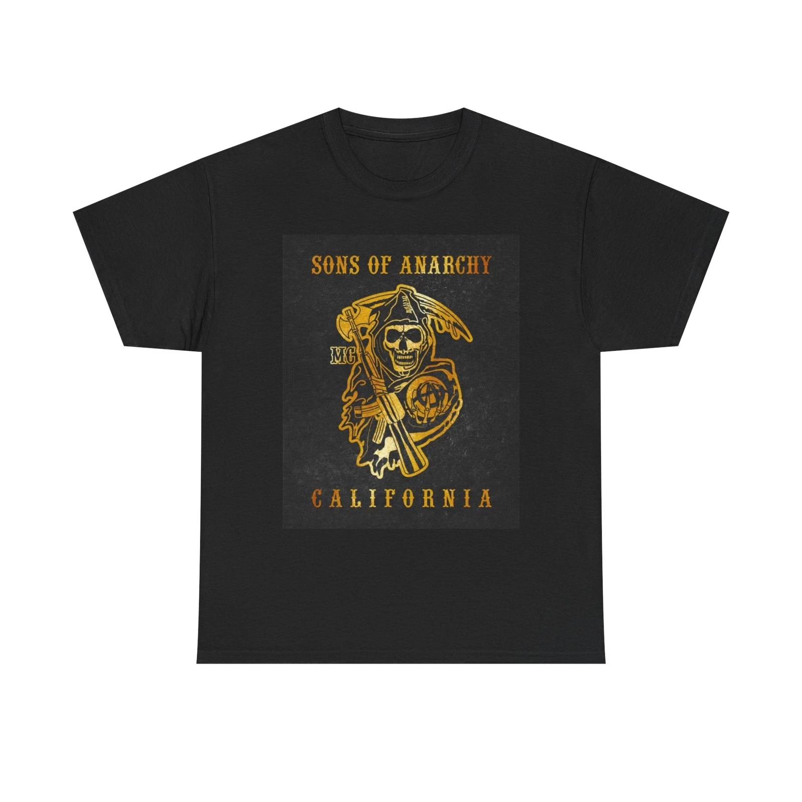 Men s and Women s T-shirts Sons of Anarchy S