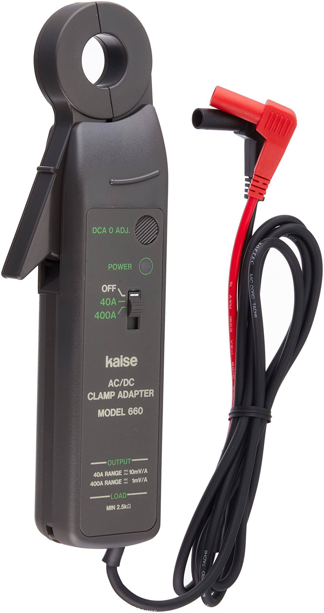 

Kaise Clamp Adapter 660 AC/DC