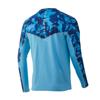Mens Quick-Dry UV Protection Fishing Shirt Long Sleeve Breathable Outdoor Performance Top Summer Angling