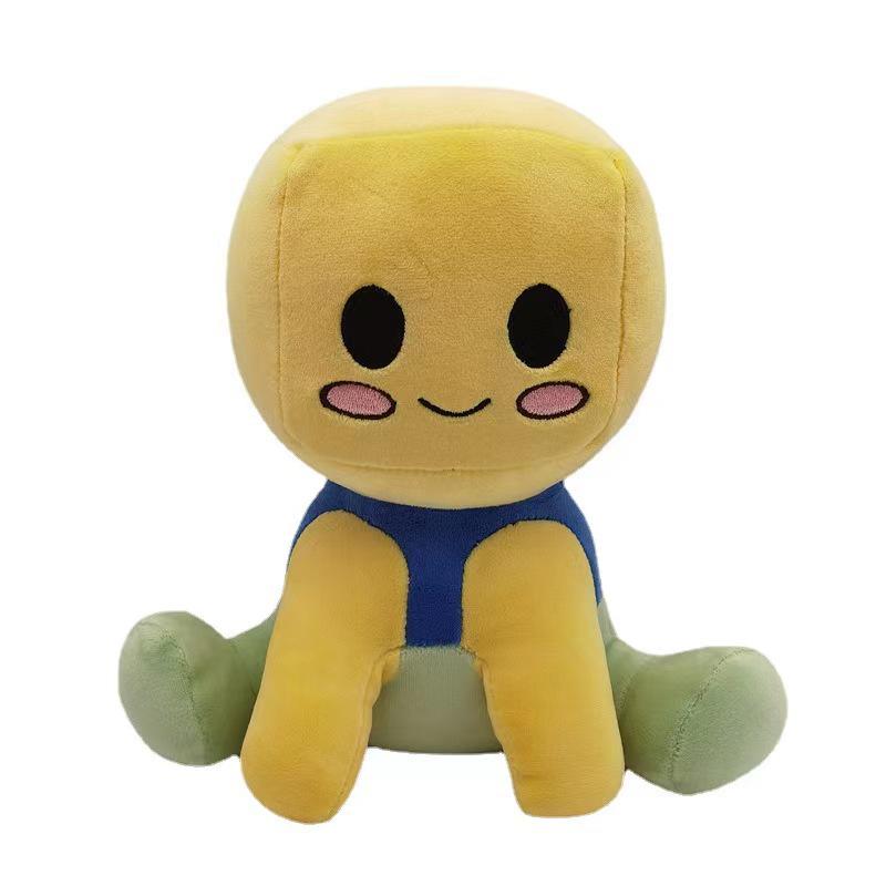 Cross-Border Plush Blox Buddies: Soft Doll Gift for Boys & Girls