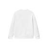 Fila Casual Sports Crew Neck Logo Printed Sweatshirt Men sweatshirt White F51M118209F-WT