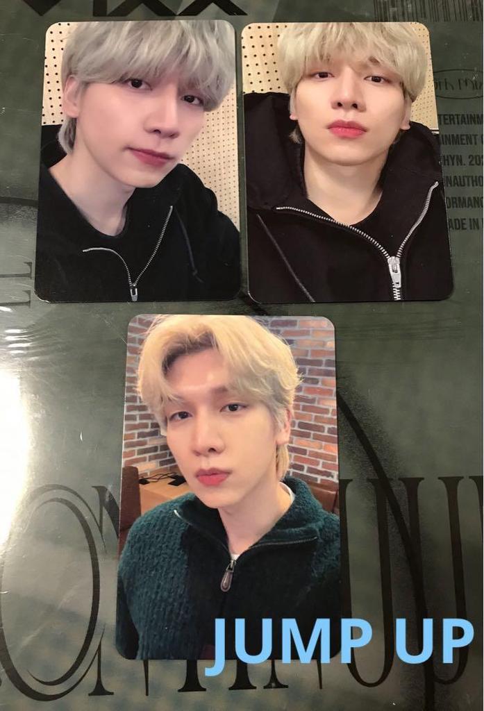 [USED] vixx JUMP UP lucky dorohyuk