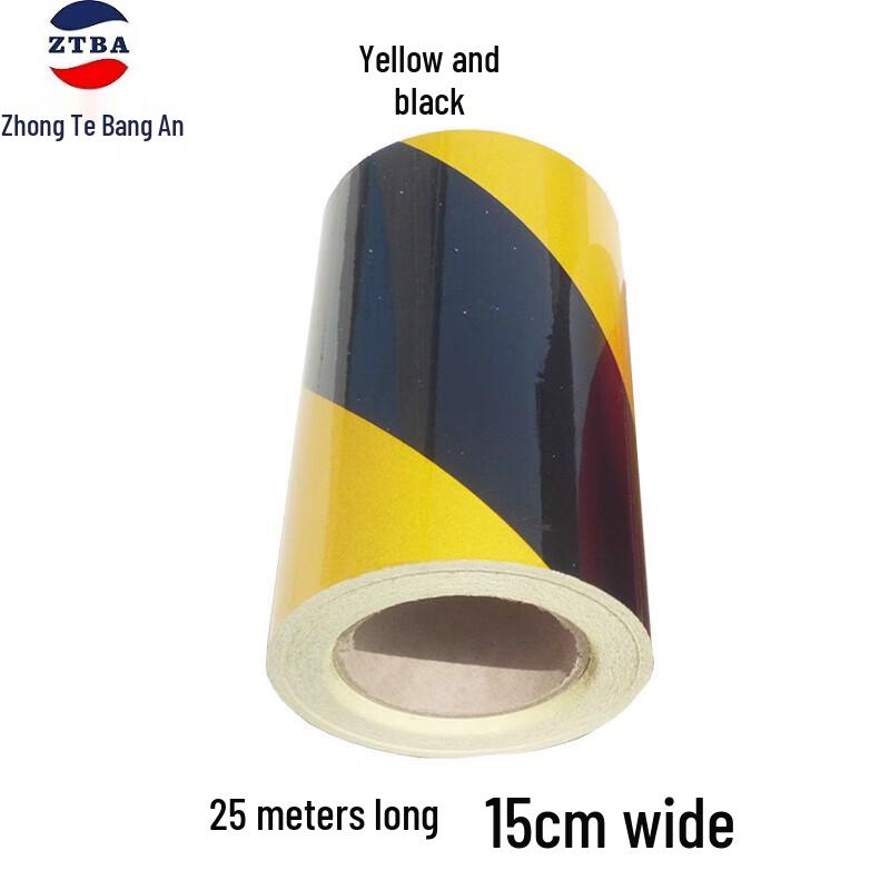 Zhongte Bangan Reflective Warning Tape 25m x 15cm