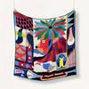 53cm Silk Square Scarf Women Satin Bandana Print Scarves Head Band Fashion Lady Hair Shawl Wrap Female Neckerchief Hijab