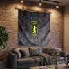 Aston Villa Crest Design Tapestry Playroom Tapestry, Accessories for Bedroom,Livingroom, Dormitory Room Wall Decor Fan Birthday Gifts