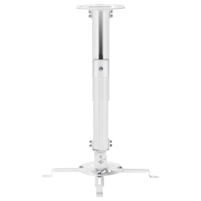 Support plafond pour projecteur - REFLECTA - Prometheus - Blanc - Rotatif - Inclinable
