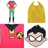 Anime Kostým Robin z Teen Titans pro chlapce Perfektní superhrdinská cosplay kombinéza**