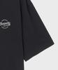 BASIC HOUSE Uni 20-Count Graphic Short Sleeve Tee Black Lxts3105