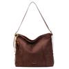 Solid Color Faux Suede Sewing Tote Bag Retro Sweet Commuting Shoulder Bags 2026 Fashi Large Capacity Versatile Bags for Women