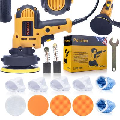Autopolierer mit 10 Polierpads – Hohe Leistung 700 W | Geschwindigkeit 600–3700 U/min | Multifunktional und Ergonomisch