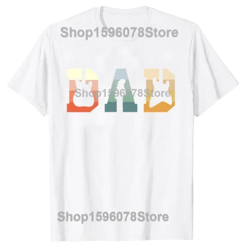 Rock Cat Playing Guitar Guitarist Music Lover Rock T-Shirts Men Awesome Tee Shirt DJ Party Bass Clothing Unisex T Shirts