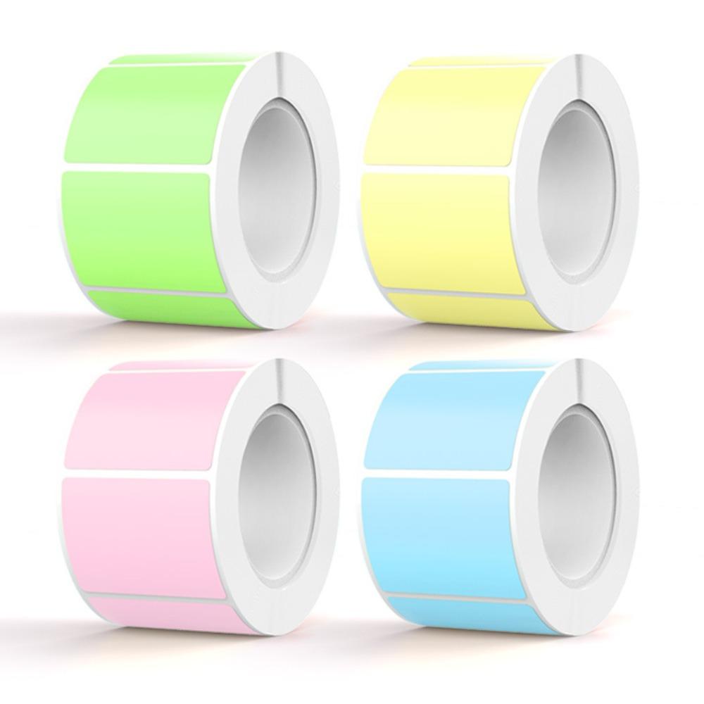 200pcs Handwritable Label Paper Self Adhesive Category Labels New Label Stickers  Home Accessories