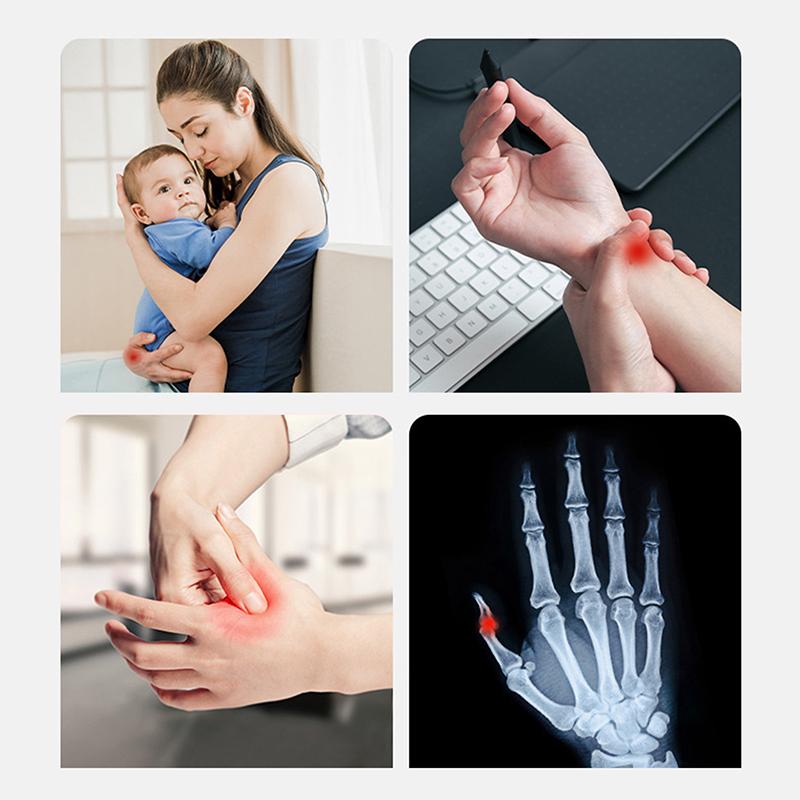 1Pc Thumb Brace Wrist Stabilizer Pain Relief Right Or Left Hand Soft Thumb Support Compression Sleeve Protector For Women Men