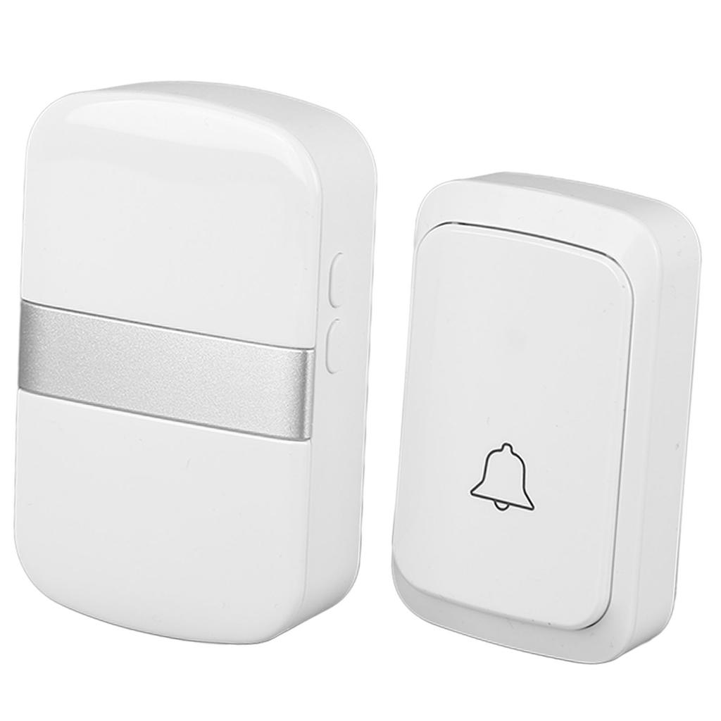 Wireless Doorbell Waterproof Electronic Battery Powered Transmitter Receiver Door Bell for Home