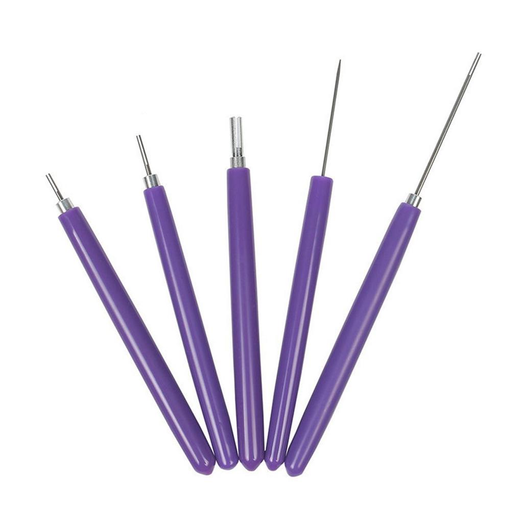 1PC papel eléctrico ranurada Quilling herramientas que se encrespa Pluma para Casa de bricolaje arte de papel