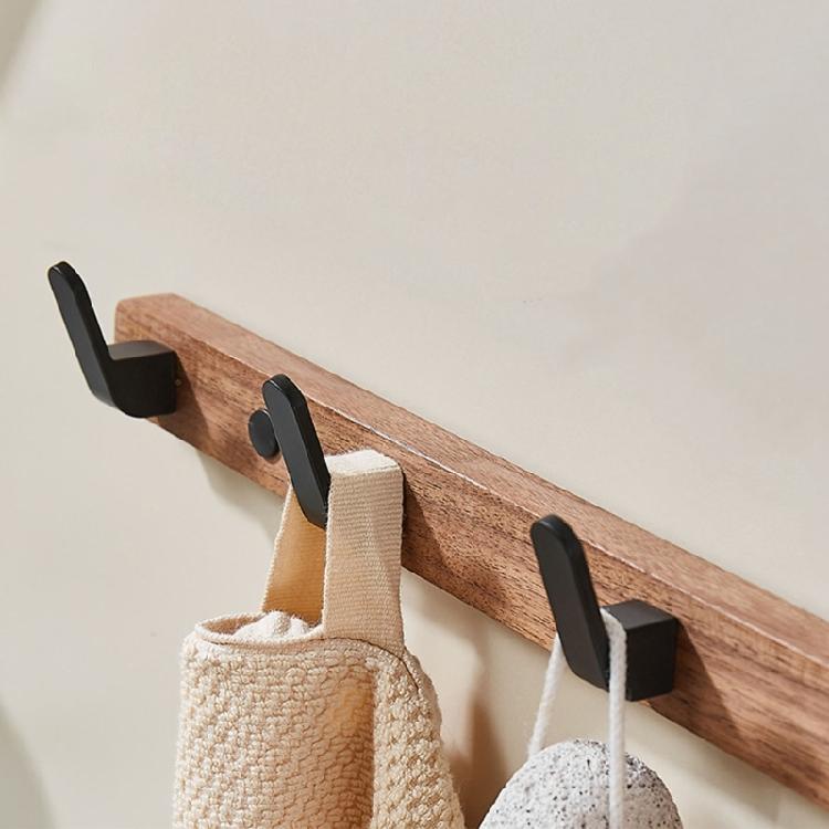 Various Hook Elegant Coat Rack for Wall Mounting Designs for Efficient Use in Bedrooms and Kitchens Storage Solution