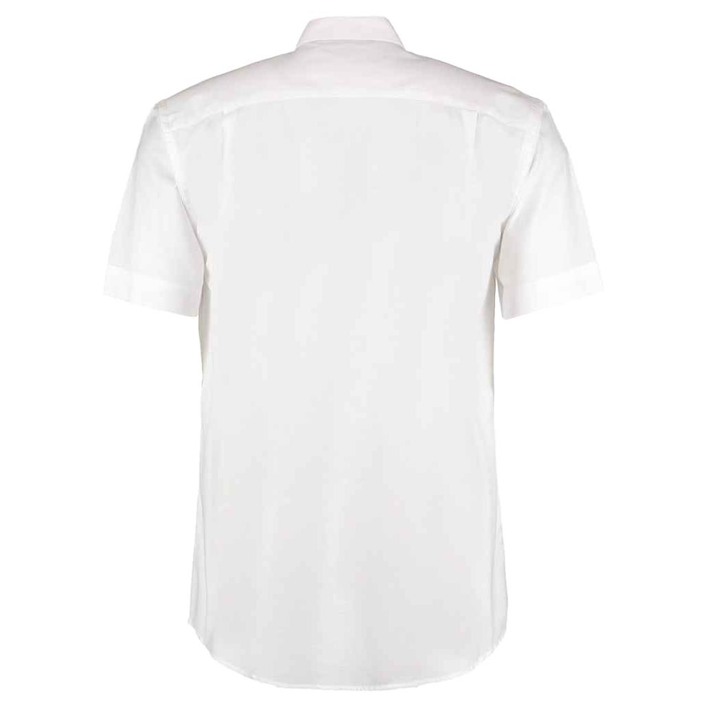 Kustom Kit Mens Oxford Classic Short-Sleeved Work Shirt