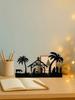 Vintage Rustic Metal Nativity Advent Candelabra Farmhouse Christmas Table Decor Gift